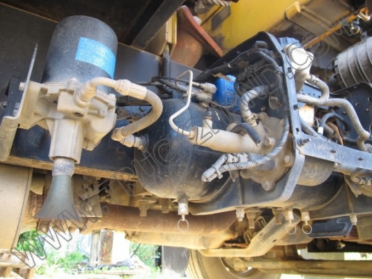 รถบรรทุก 6ล้อ HINO MEGA FG ติดเครน 3ตัน