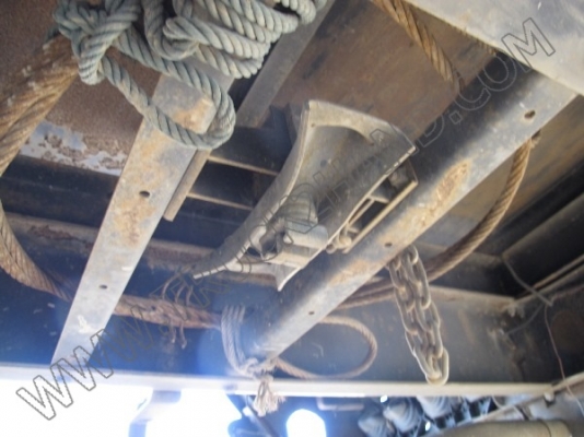 รถบรรทุก 6ล้อ HINO MEGA FG ติดเครน 3ตัน