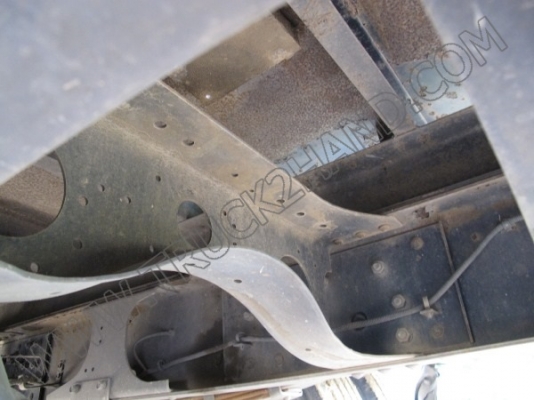 รถบรรทุก 6ล้อ HINO MEGA FG ติดเครน 3ตัน