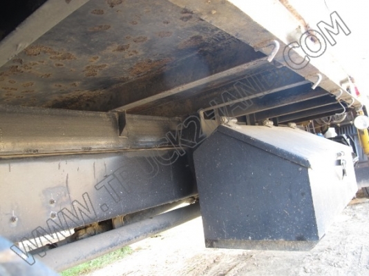 รถบรรทุก 6ล้อ HINO MEGA FG ติดเครน 3ตัน