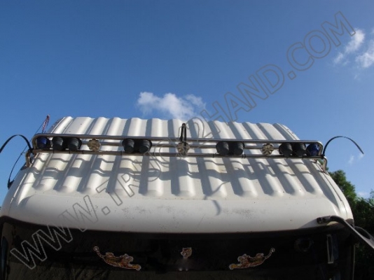 รถบรรทุก 6ล้อ HINO MEGA FG ติดเครน 3ตัน