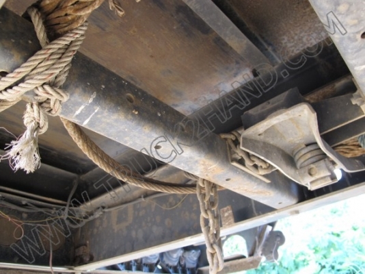 รถบรรทุก 6ล้อ HINO MEGA FG ติดเครน 3ตัน