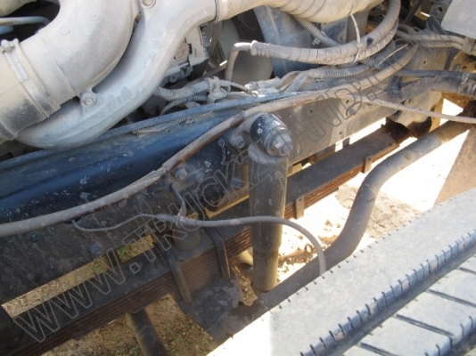 รถบรรทุก 6ล้อ HINO MEGA FG ติดเครน 3ตัน