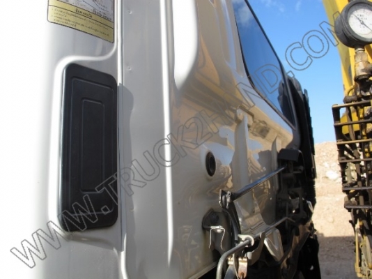 รถบรรทุก 6ล้อ HINO MEGA FG ติดเครน 3ตัน