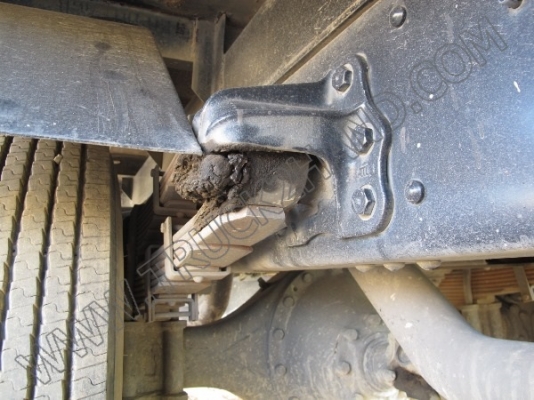 รถบรรทุก 6ล้อ HINO MEGA FG ติดเครน 3ตัน