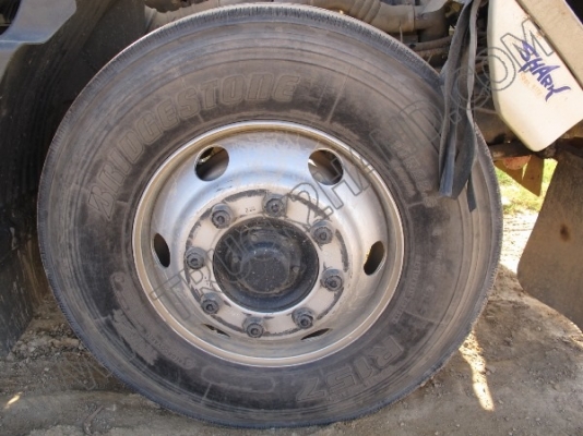 รถบรรทุก 6ล้อ HINO MEGA FG ติดเครน 3ตัน