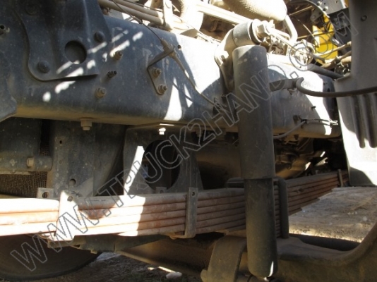 รถบรรทุก 6ล้อ HINO MEGA FG ติดเครน 3ตัน