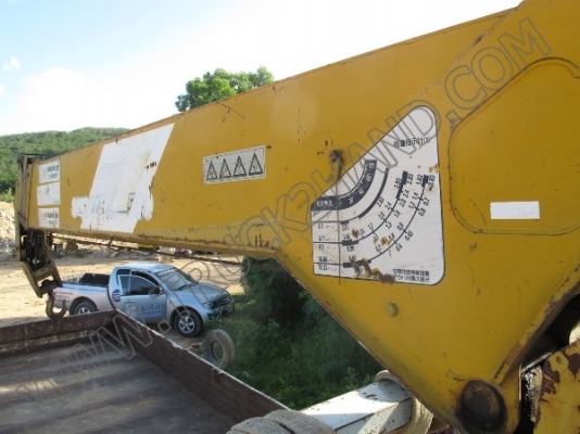 รถบรรทุก 6ล้อ HINO MEGA FG ติดเครน 3ตัน