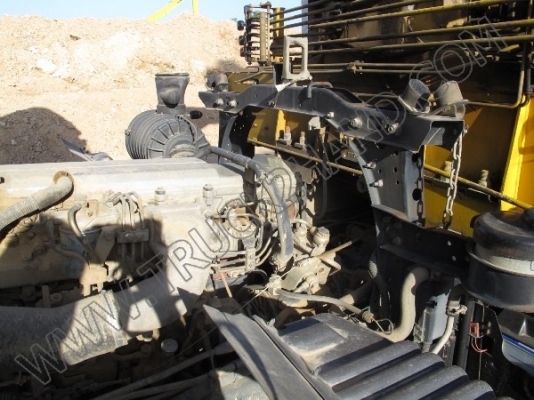 รถบรรทุก 6ล้อ HINO MEGA FG ติดเครน 3ตัน