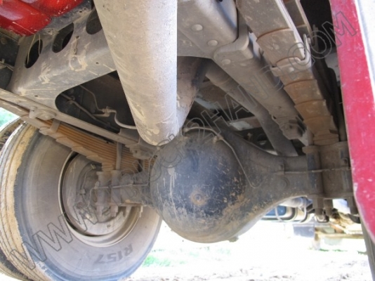 รถบรรทุก 6ล้อ HINO MEGA FG ติดเครน 3ตัน