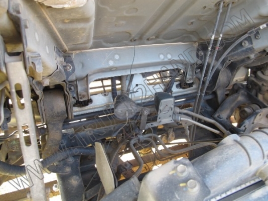 รถบรรทุก 6ล้อ HINO MEGA FG ติดเครน 3ตัน