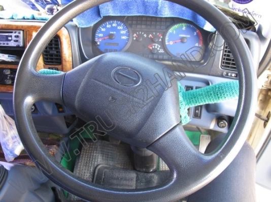 รถบรรทุก 6ล้อ HINO MEGA FG ติดเครน 3ตัน