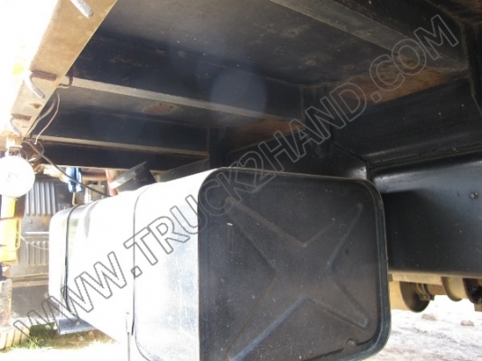 รถบรรทุก 6ล้อ HINO MEGA FG ติดเครน 3ตัน