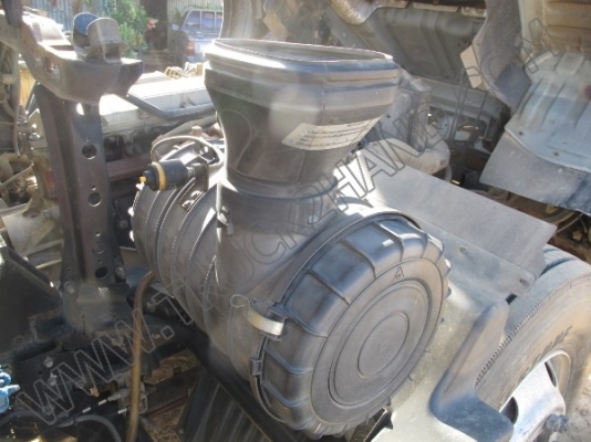 รถบรรทุก 6ล้อ HINO MEGA FG ติดเครน 3ตัน