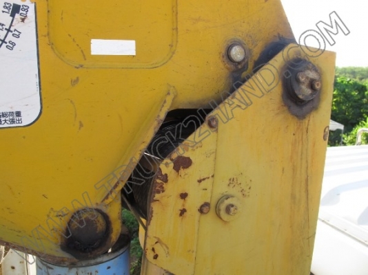 รถบรรทุก 6ล้อ HINO MEGA FG ติดเครน 3ตัน