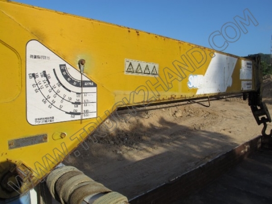 รถบรรทุก 6ล้อ HINO MEGA FG ติดเครน 3ตัน