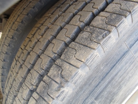 รถบรรทุก 6ล้อ HINO MEGA FG ติดเครน 3ตัน