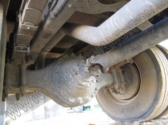 รถบรรทุก 6ล้อ HINO MEGA FG ติดเครน 3ตัน