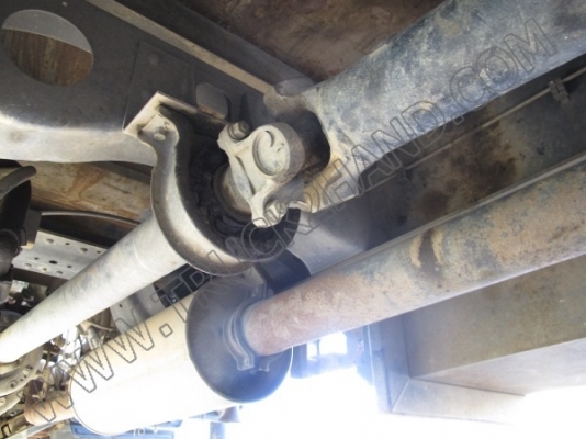 รถบรรทุก 6ล้อ HINO MEGA FG ติดเครน 3ตัน