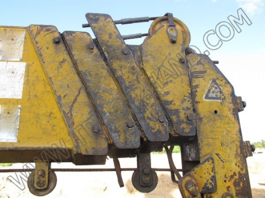 รถบรรทุก 6ล้อ HINO MEGA FG ติดเครน 3ตัน