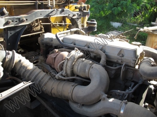 รถบรรทุก 6ล้อ HINO MEGA FG ติดเครน 3ตัน