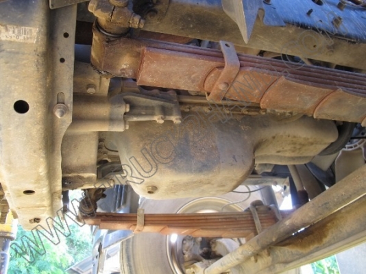 รถบรรทุก 6ล้อ HINO MEGA FG ติดเครน 3ตัน