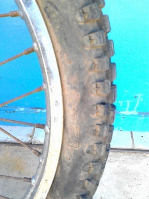 ขายล้อหน้าเดิม dt125