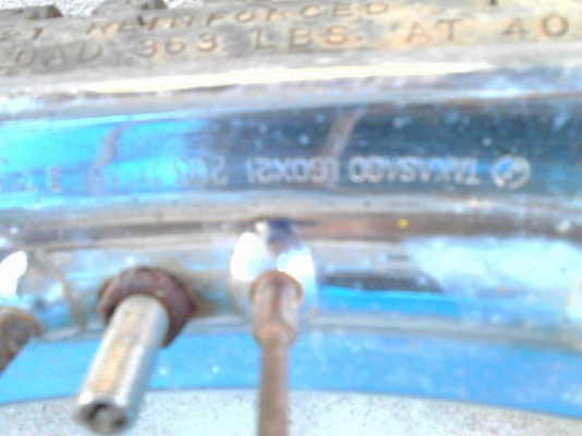 ขายล้อหน้าเดิม dt125