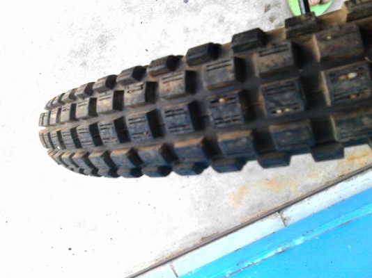 ขายล้อหน้าเดิม dt125