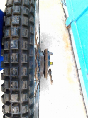 ขายล้อหน้าเดิม dt125