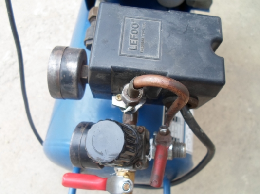 ปํ๊มลมโรตารี 3 แรง PUMA สภาพสวย เดิม ๆ  เต็มไว เครื่องนิ่ง ไม่รั่ว 4,500