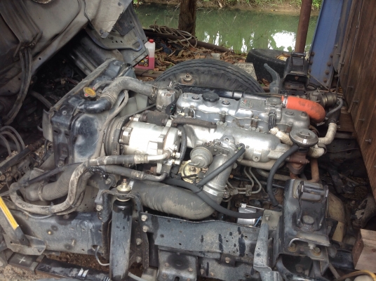 รถบรรทุก4ล้อ ISUZU