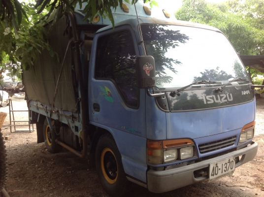 รถบรรทุก4ล้อ ISUZU