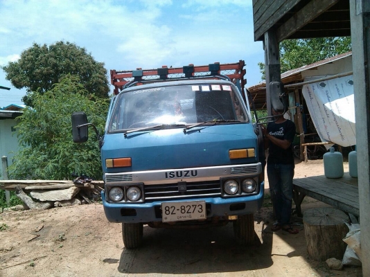 ขายครับ Tl 85 Hp เครื่องภาษีเต็มยาง60\%เอกพร้อมโอนแคชชีพอไปวัด