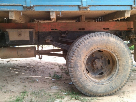 ขายครับ Tl 85 Hp เครื่องภาษีเต็มยาง60\%เอกพร้อมโอนแคชชีพอไปวัด