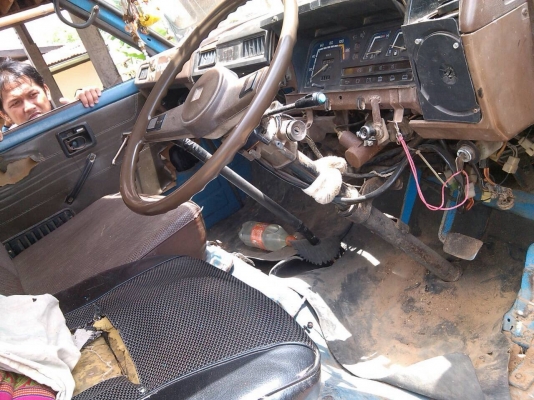 ขายครับ Tl 85 Hp เครื่องภาษีเต็มยาง60\%เอกพร้อมโอนแคชชีพอไปวัด