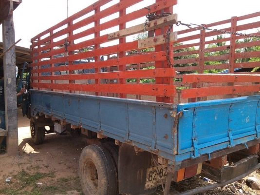 ขายครับ Tl 85 Hp เครื่องภาษีเต็มยาง60\%เอกพร้อมโอนแคชชีพอไปวัด