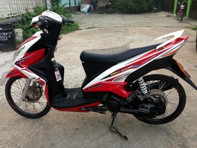 มีโอ125 ปี 55 เครื่องดี