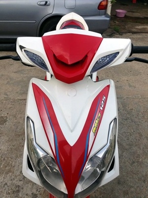 มีโอ125 ปี 55 เครื่องดี