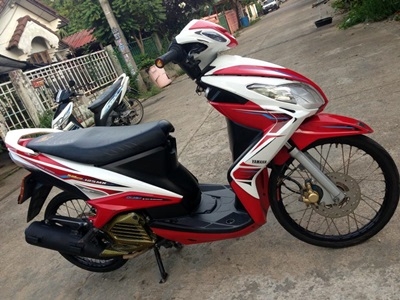 มีโอ125 ปี 55 เครื่องดี