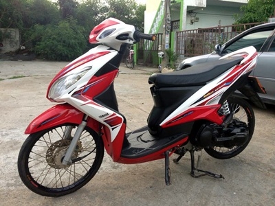 มีโอ125 ปี 55 เครื่องดี