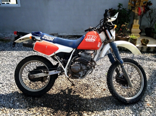 ขาย รถวิบากHONDA 250CC ครับ