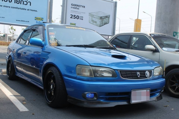 หาคนดูแล Toyota AE-111 สภาพดูแลเป็นอย่างดี