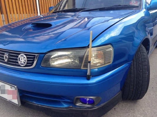 หาคนดูแล Toyota AE-111 สภาพดูแลเป็นอย่างดี