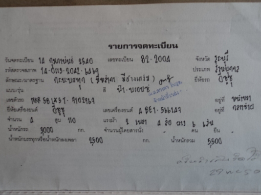 ุ6 ล้อ ISUZU NKR  110 แรง ห้างแท้ ปี40