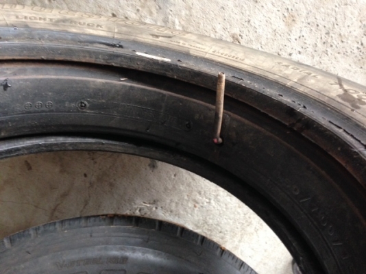 ยาง7.00-16 เรเดียลบริสโตน(ยางนอก+ยางใน+รองคอ ทุกเส้น)