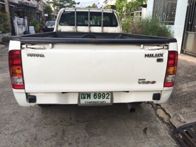 รถตอนเดียววีโก้ 2.5 D4D มือเดียว สภาพดี