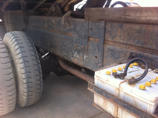 MITSUBISHI FUSO TD ตัวรถ FN527M-TD3016 เครื่อง 6D16-TD3016 คัสซีสวย สภาพพร้อมใช้ ทะเบียนพร้อมโอน MITSUBISHI FUSO TD ตัวรถ FN527M-TD3016 เครื่อง 6D16-TD3016 คัสซีสวย สภาพพร้อมใช้ ทะเบียนพร้อมโอน