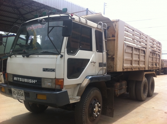 MITSUBISHI FUSO TD ตัวรถ FN527M-TD3016 เครื่อง 6D16-TD3016 คัสซีสวย สภาพพร้อมใช้ ทะเบียนพร้อมโอน