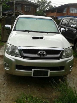 ขาย Toyota Vigo รุ่นSmartcab ปี 52 เครื่องยนต์ 2,500cc เกียร์ธรรมดา สภาพสวยตามรูปคับ ขาย 155,000.-